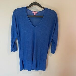 Lilly Pulitzer Stasia Sweater in Blue